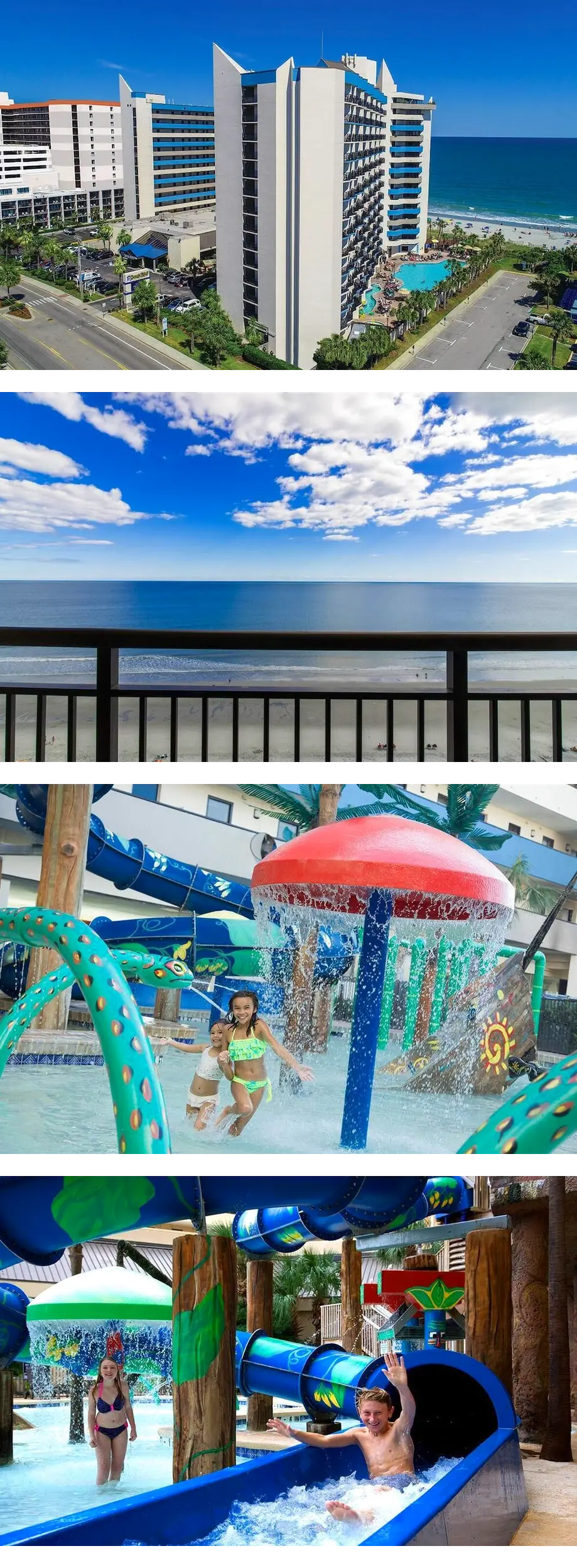 Newly Renovated Oceanfront King Room 10t...