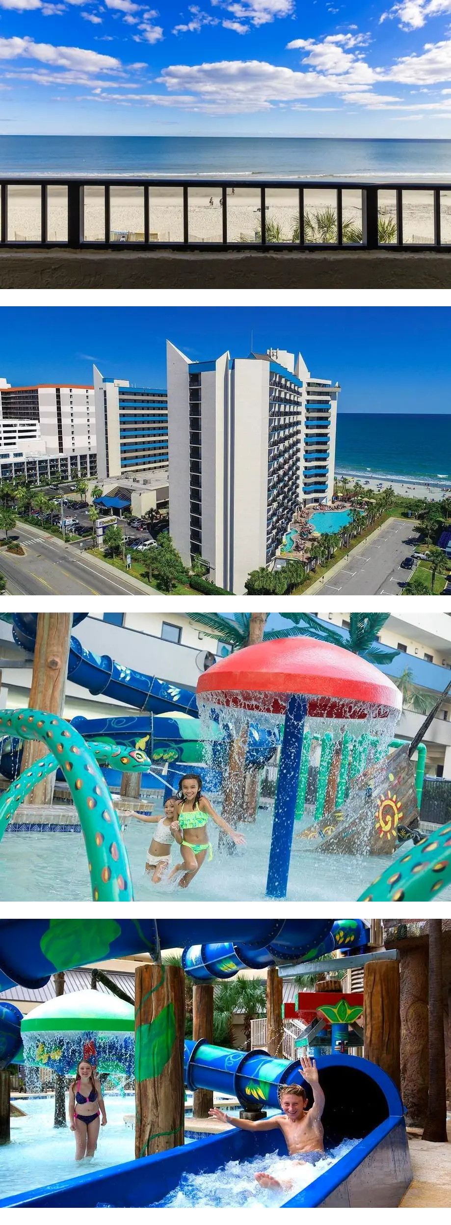 4th Floor Beachfront Comfort Oceanfront ...