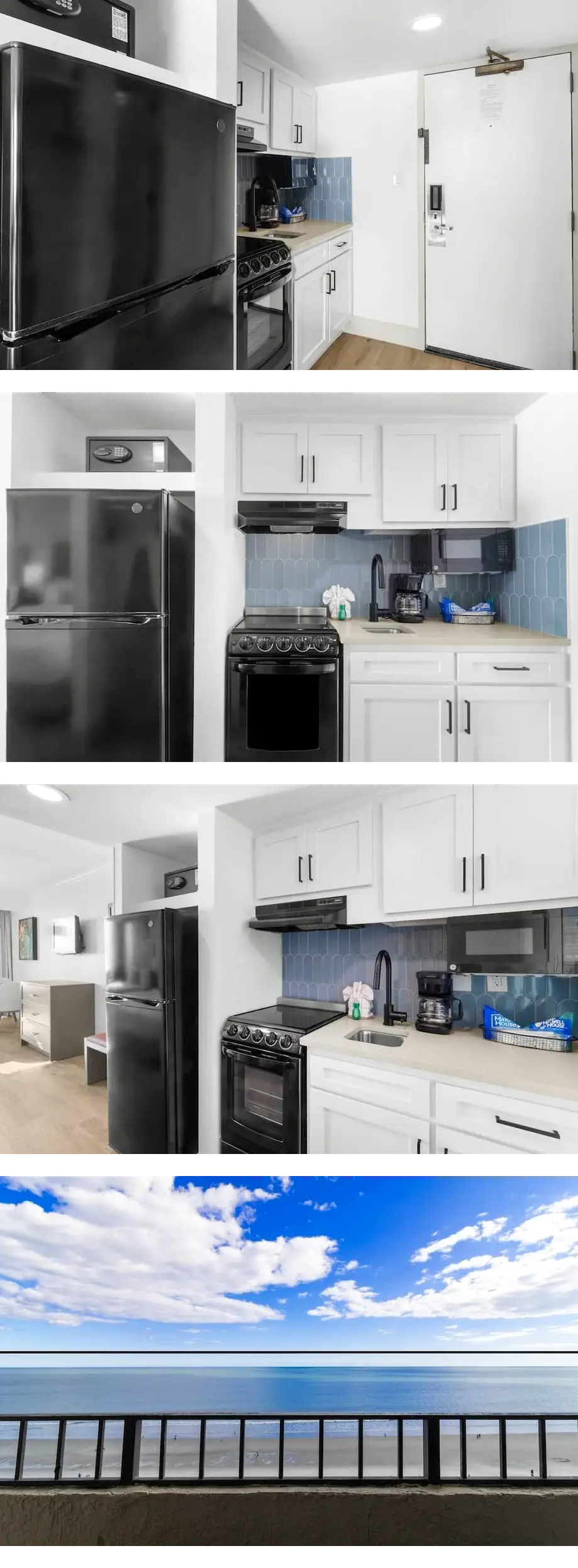 Newly Renovated Oceanfront Efficiency 7t...