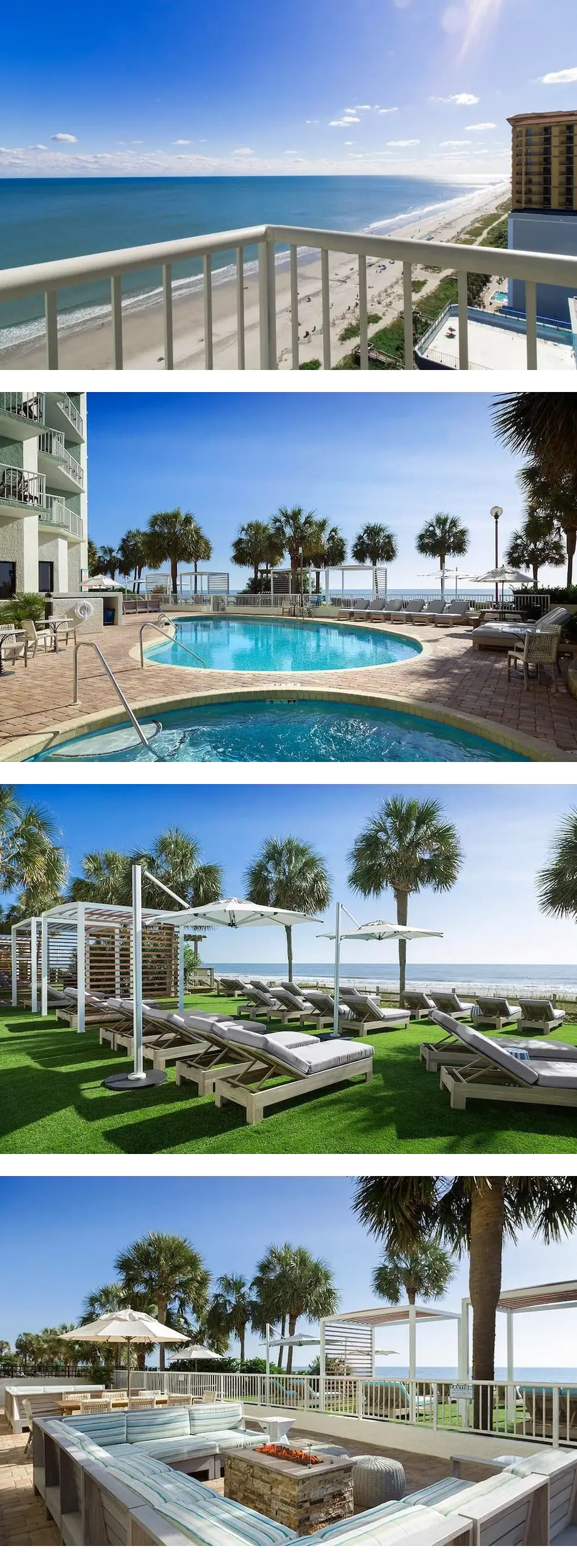 Seaside Serenity: 19th Floor Includes Br...