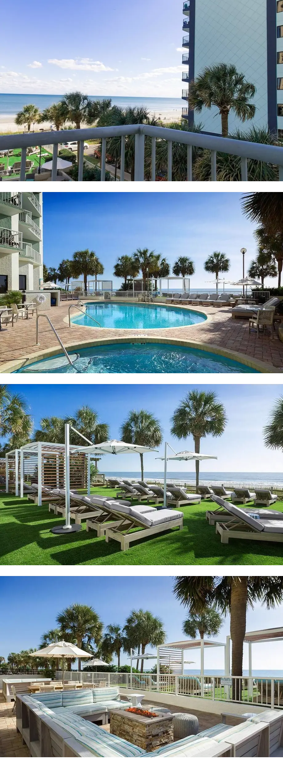 Beach Bum Haven 2nd Flr Oceanfront with ...