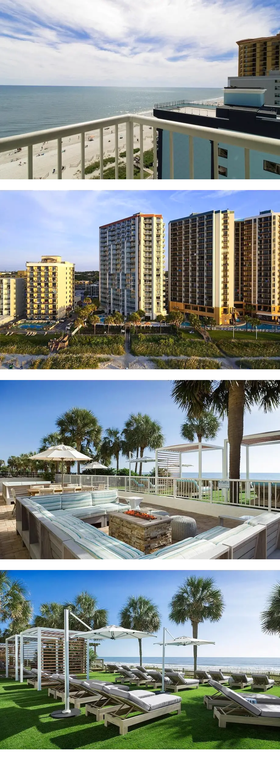 Beach Bum Haven 9th Flr Oceanfront with ...