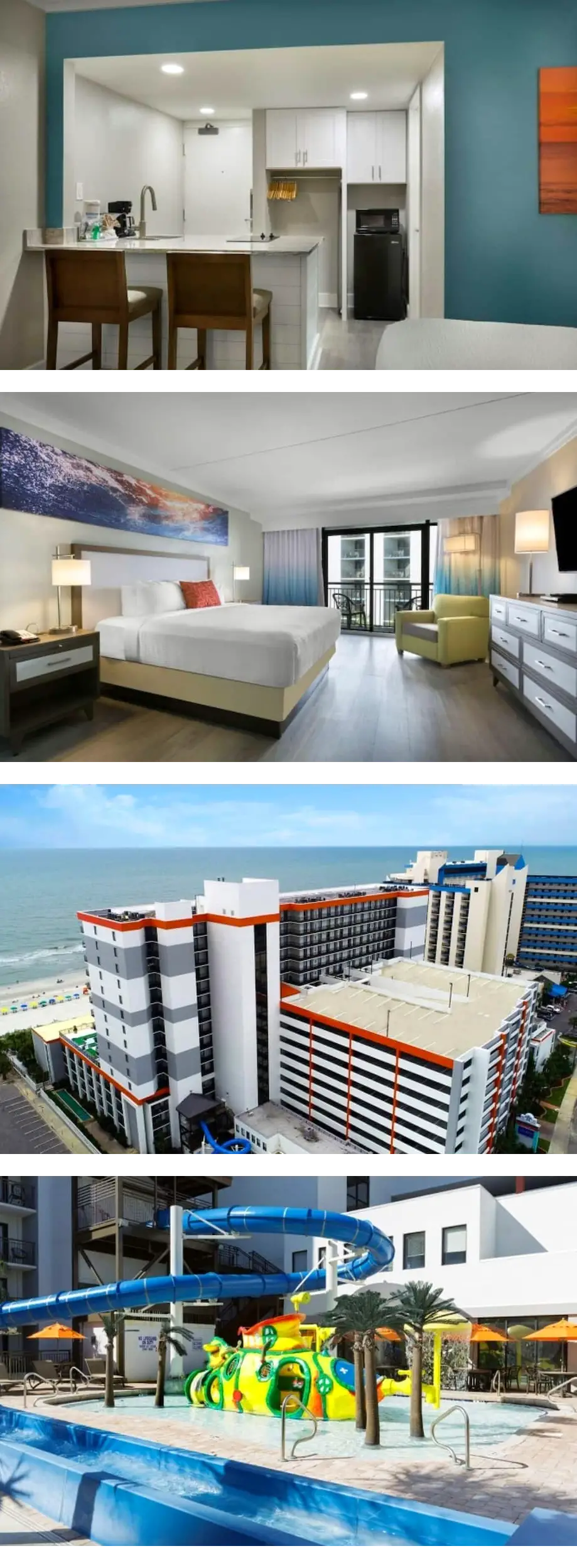 Beach Getaway Resort View Deluxe King Ro...