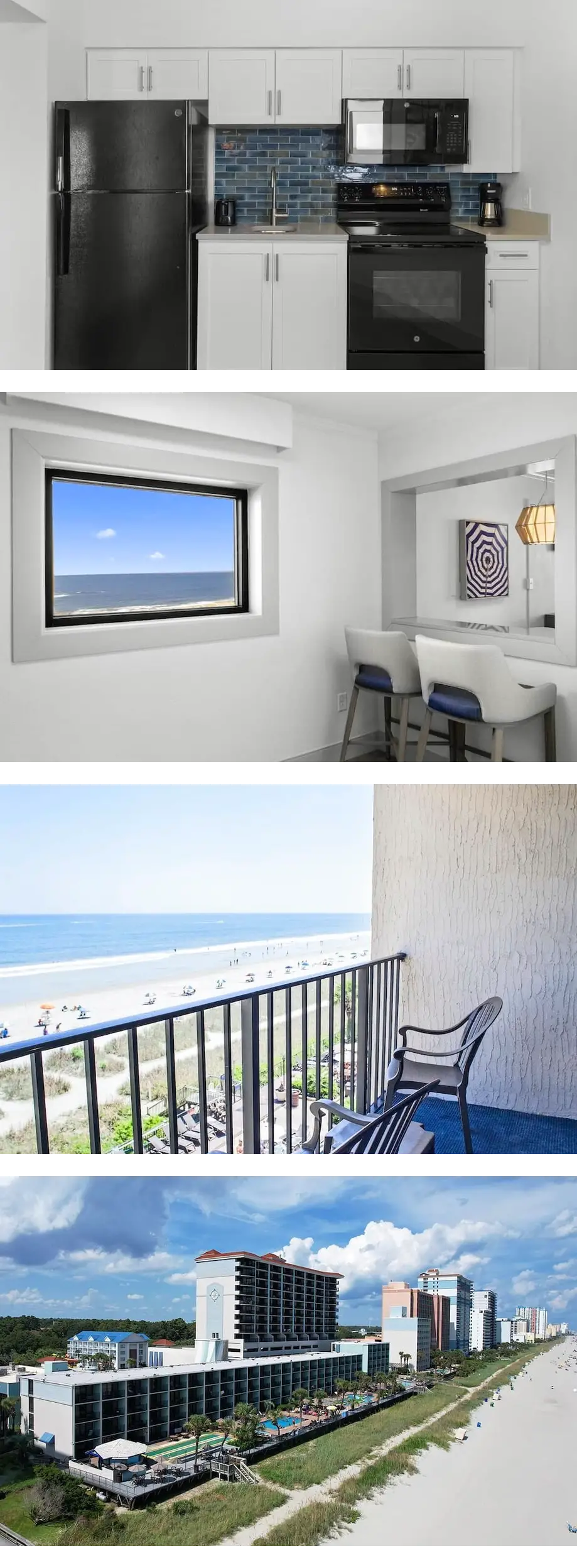 Queen Studio 2nd Floor: Oceanfront Comfo...