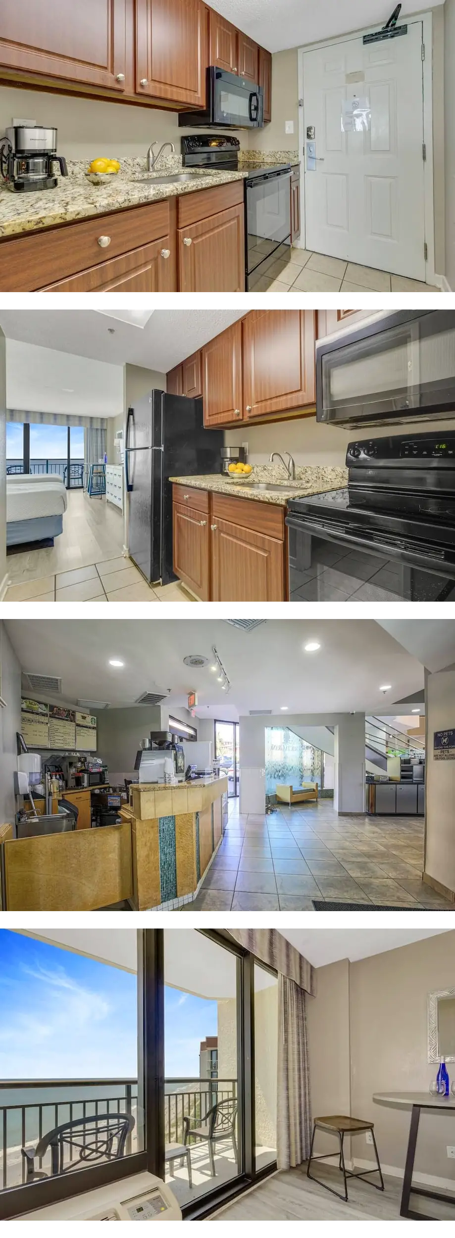 Winter Rates! Oceanview Studio - Beach S...