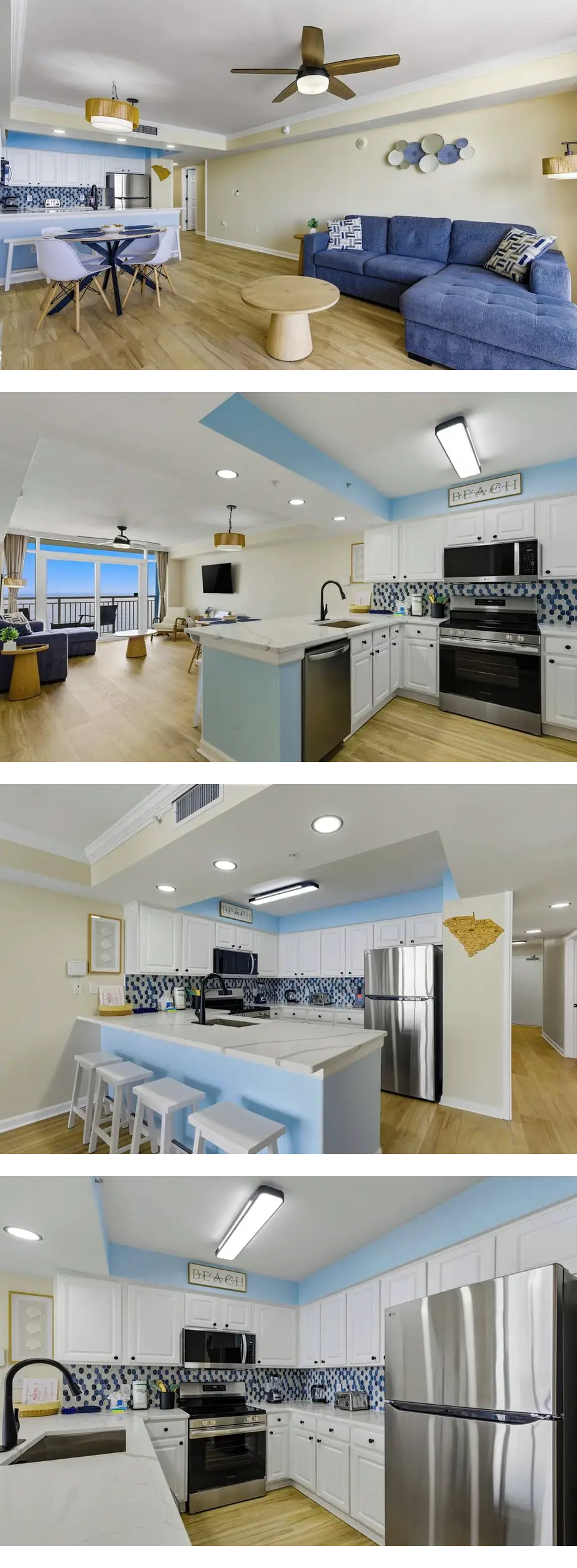 ????Bright Coastal Oceanfront ~Pools & L...