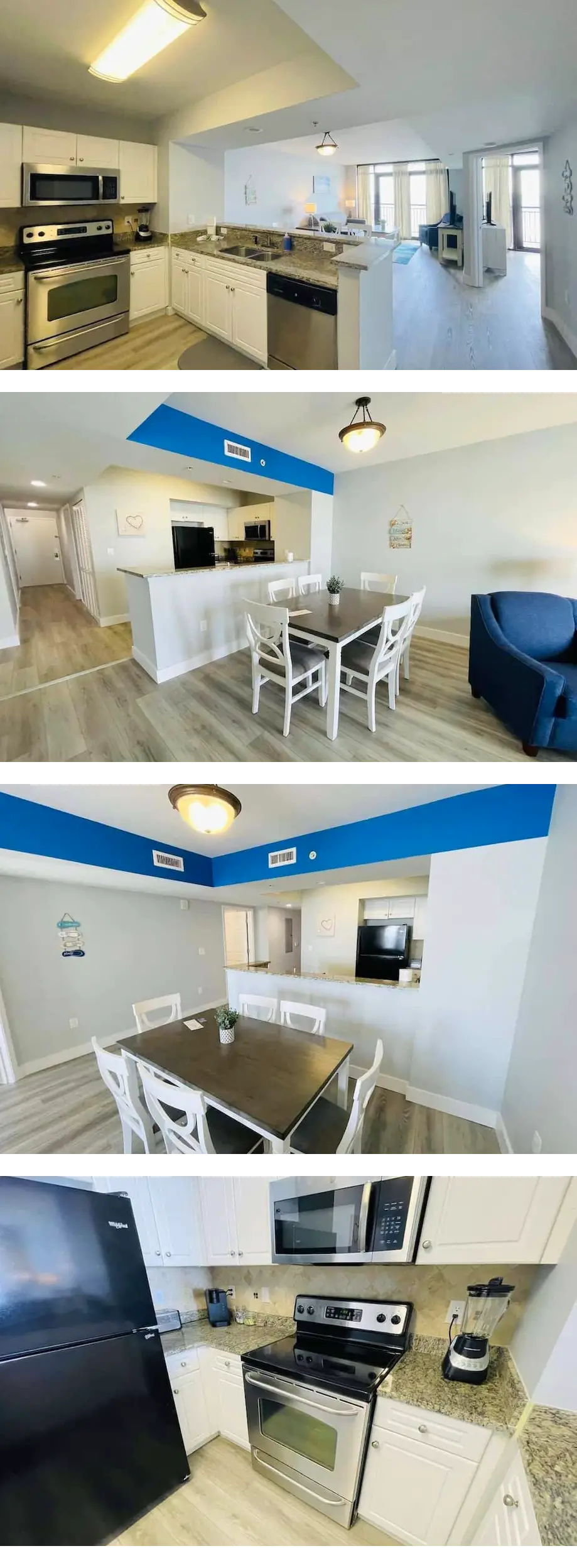 Gorgeous Ocean Front 3BR at The Caribbea...