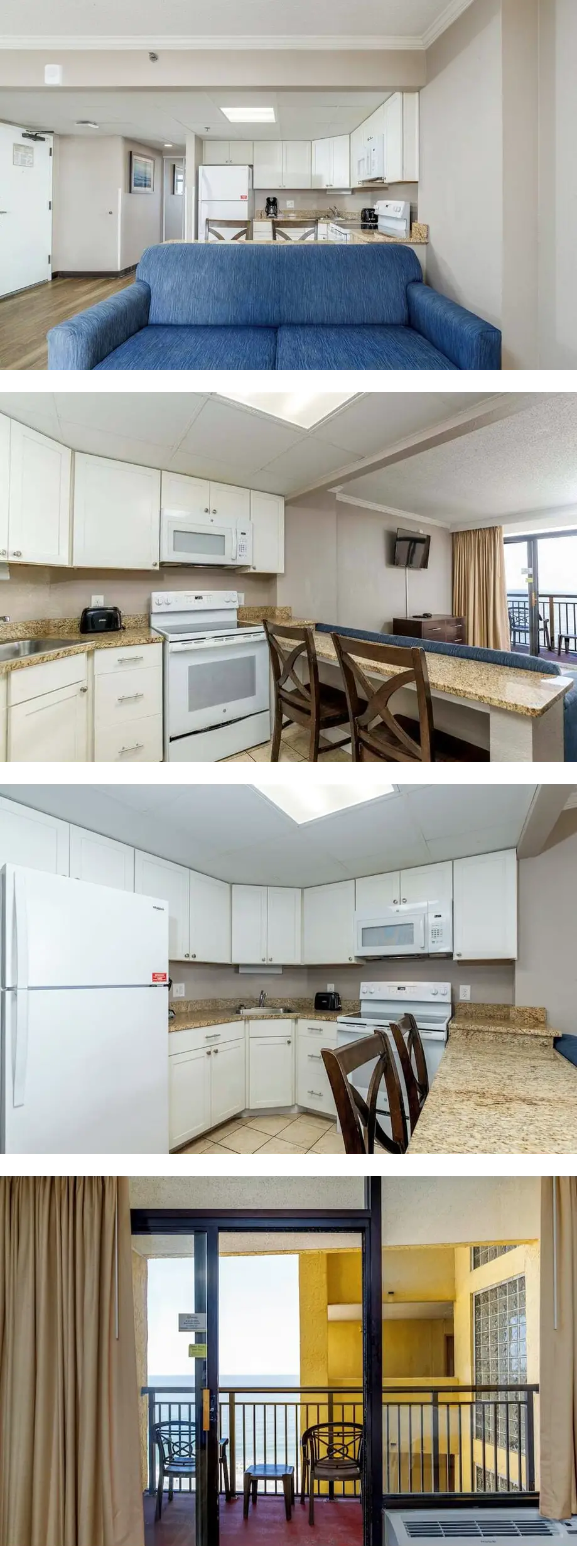 Oceanfront studio full kitchen oceanfron...