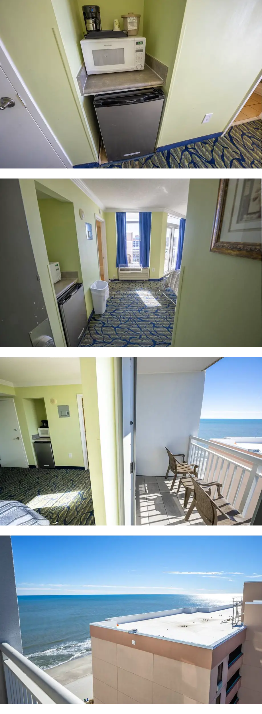 Double Queen Suite- Ocean Views! Paradis...