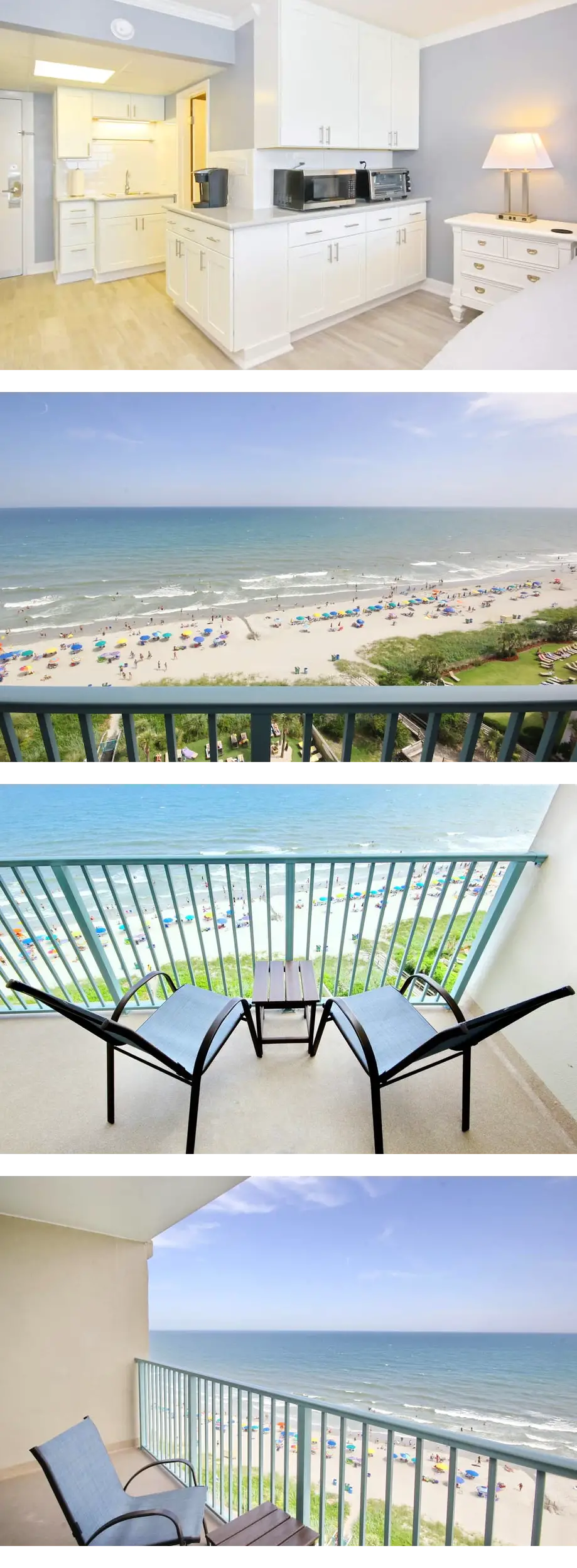Beautiful Studio with Oceanfront Views.