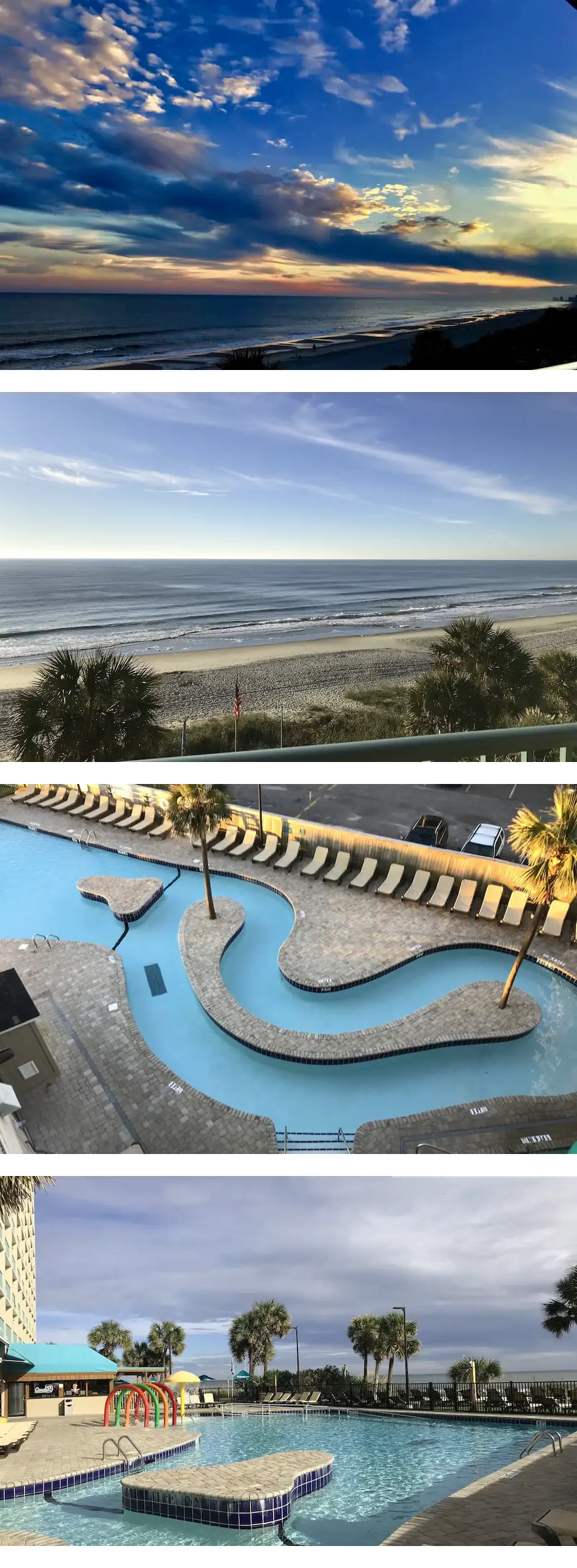 Oceanfront BLISS, Renovated 4th floor, you will LOVE it!