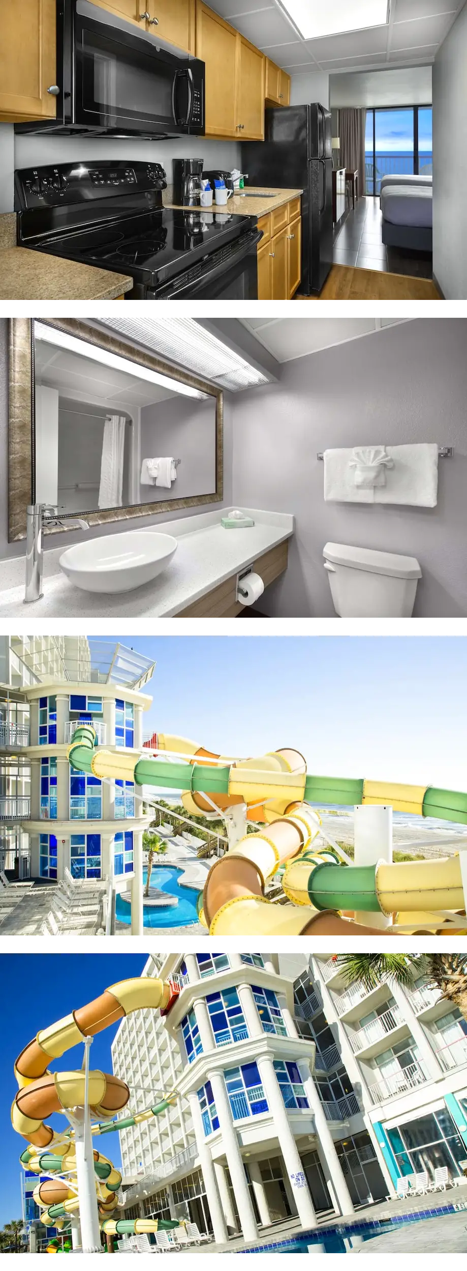 Beautiful Oceanfront Efficiency w/ View ...