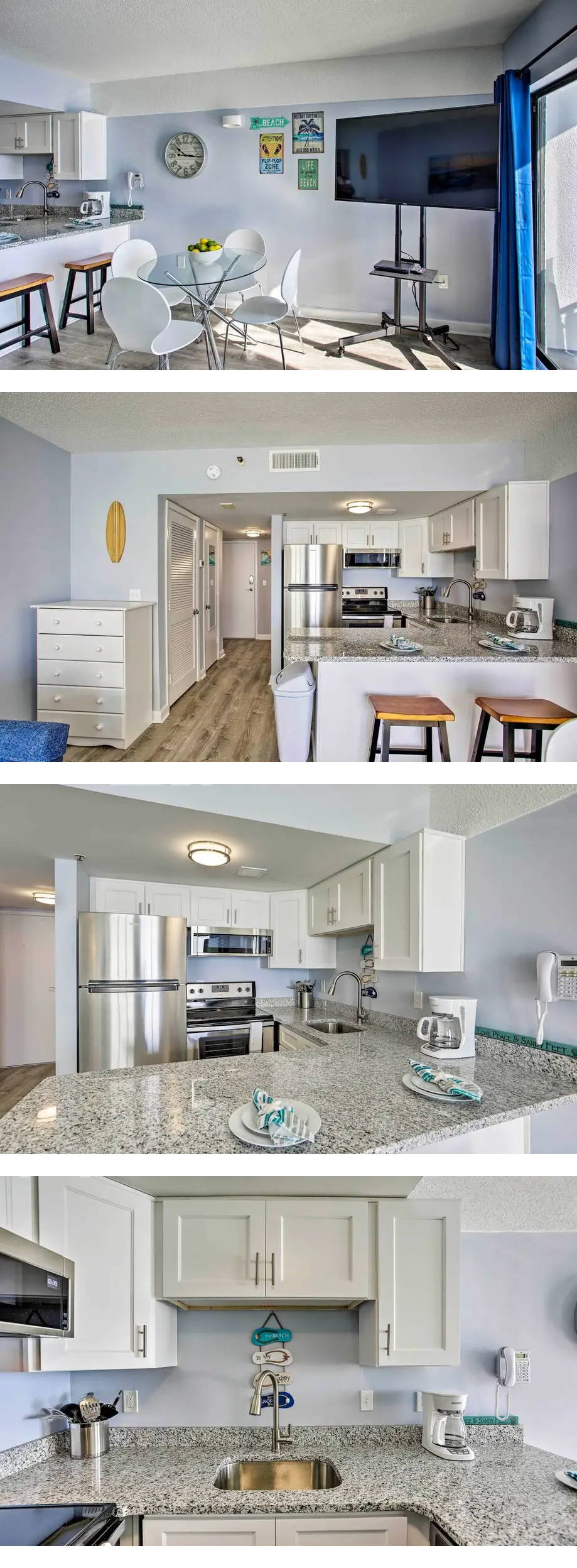 Updated Myrtle Beach Studio w/ Ocean Vie...