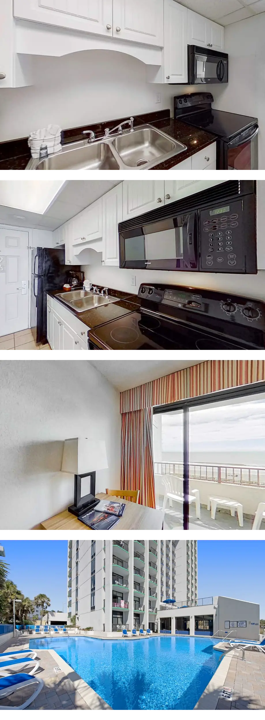 3rd Floor Oceanfront Snowbird Friendly S...