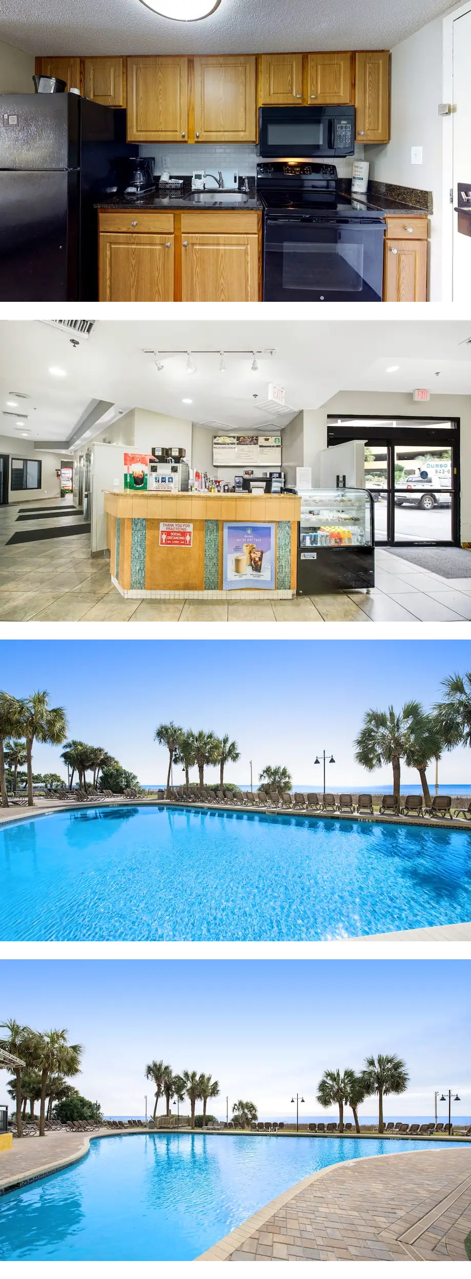 11th-floor oceanfront studio with WiFi, ...