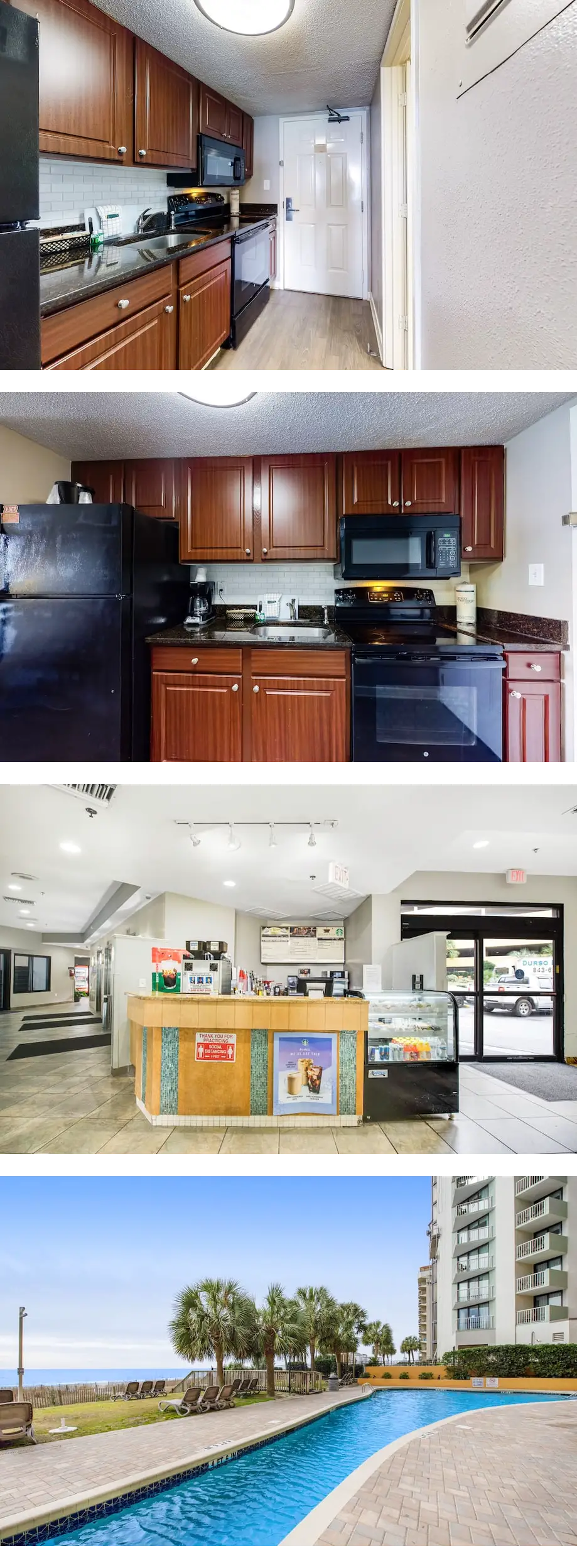 17th-floor oceanfront studio with WiFi, ...