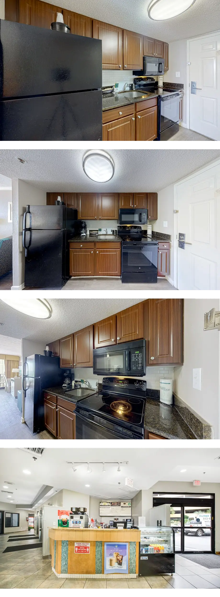 10th-floor oceanfront studio with AC, Wi...