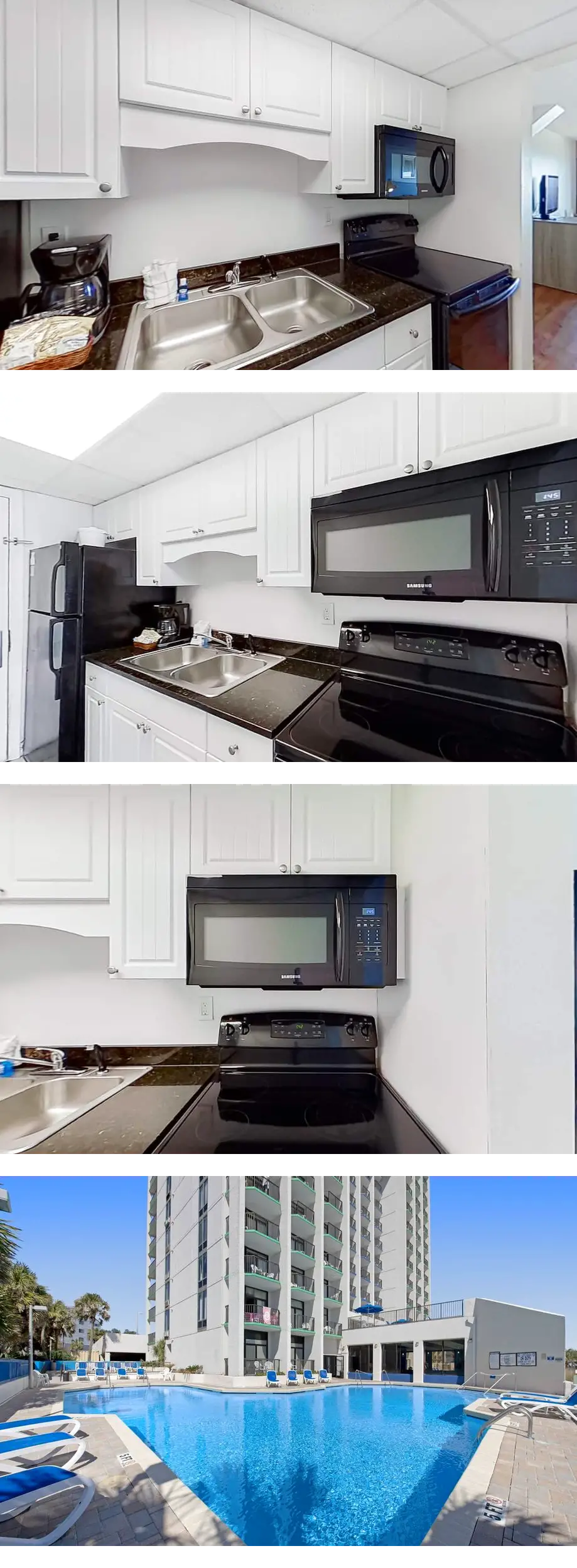 10th-floor oceanfront studio with pool, ...