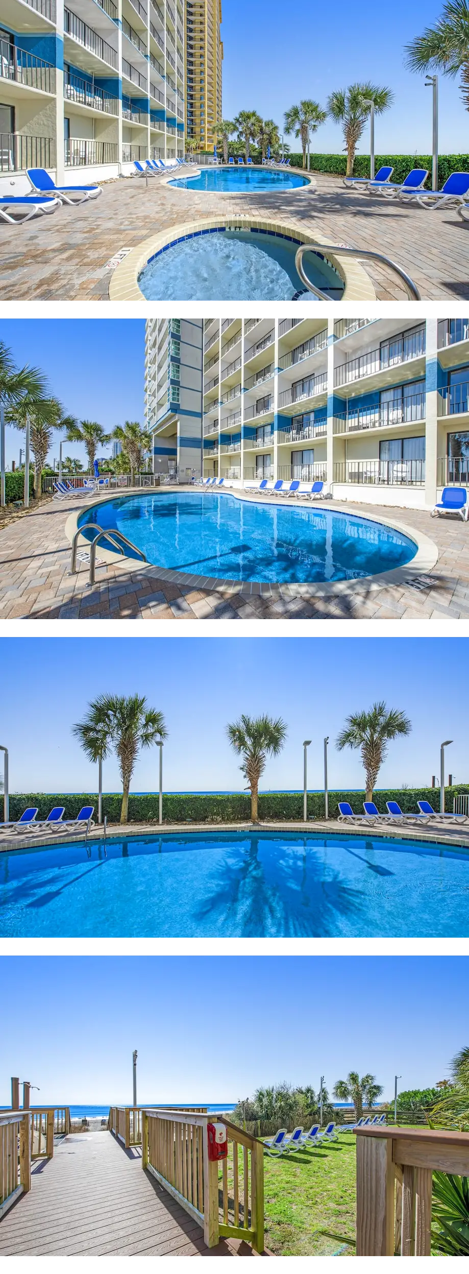 Carolinian Beach Resort 6th-floor oceanf...