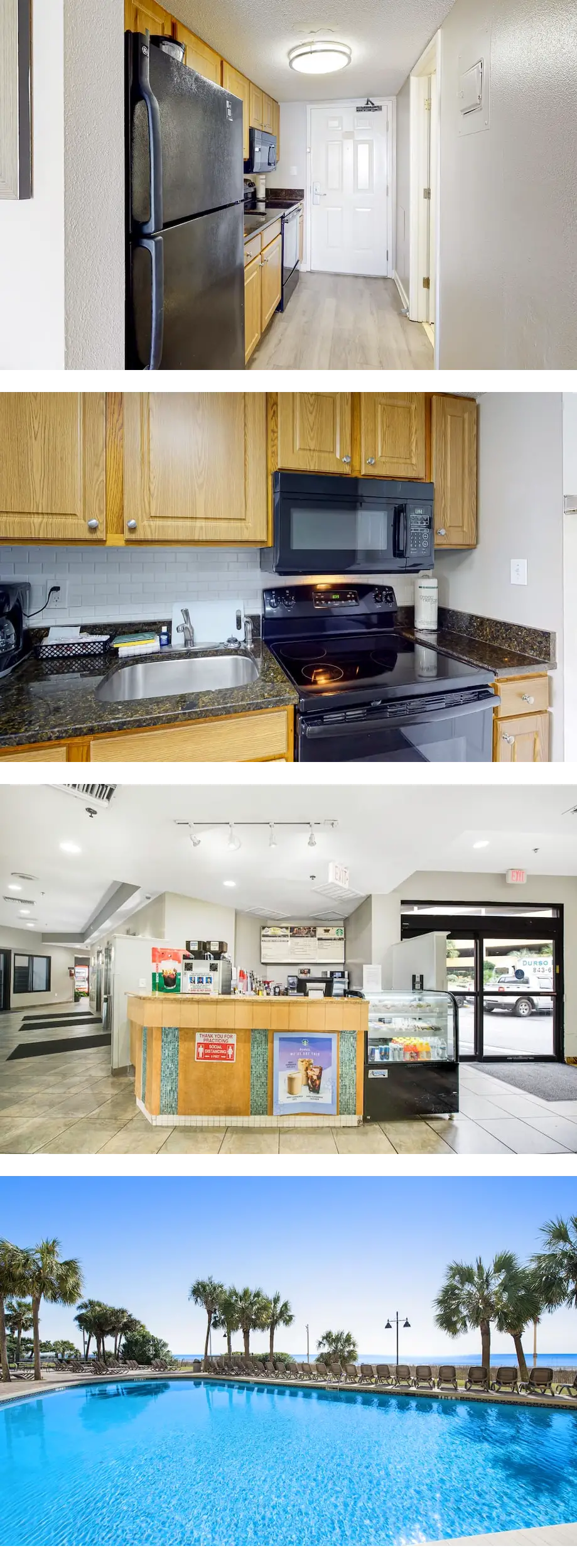 19th-floor oceanfront studio beach acces...