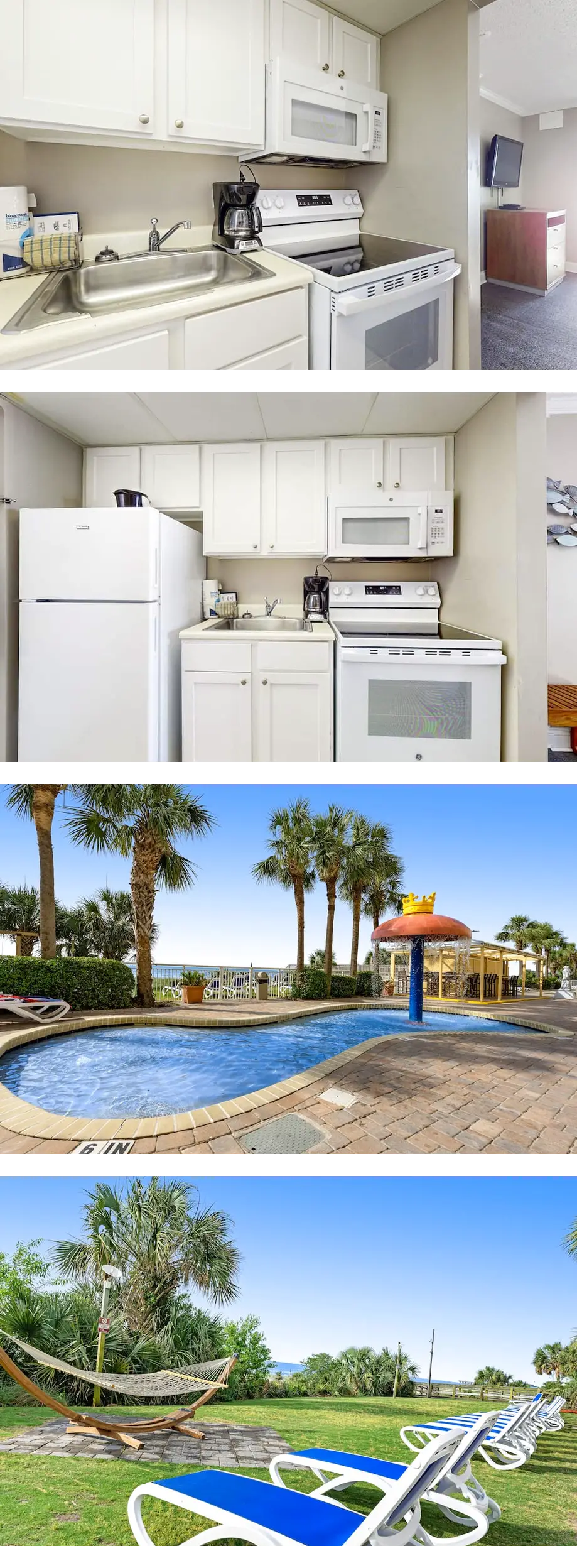 10th-floor oceanfront studio with beach ...