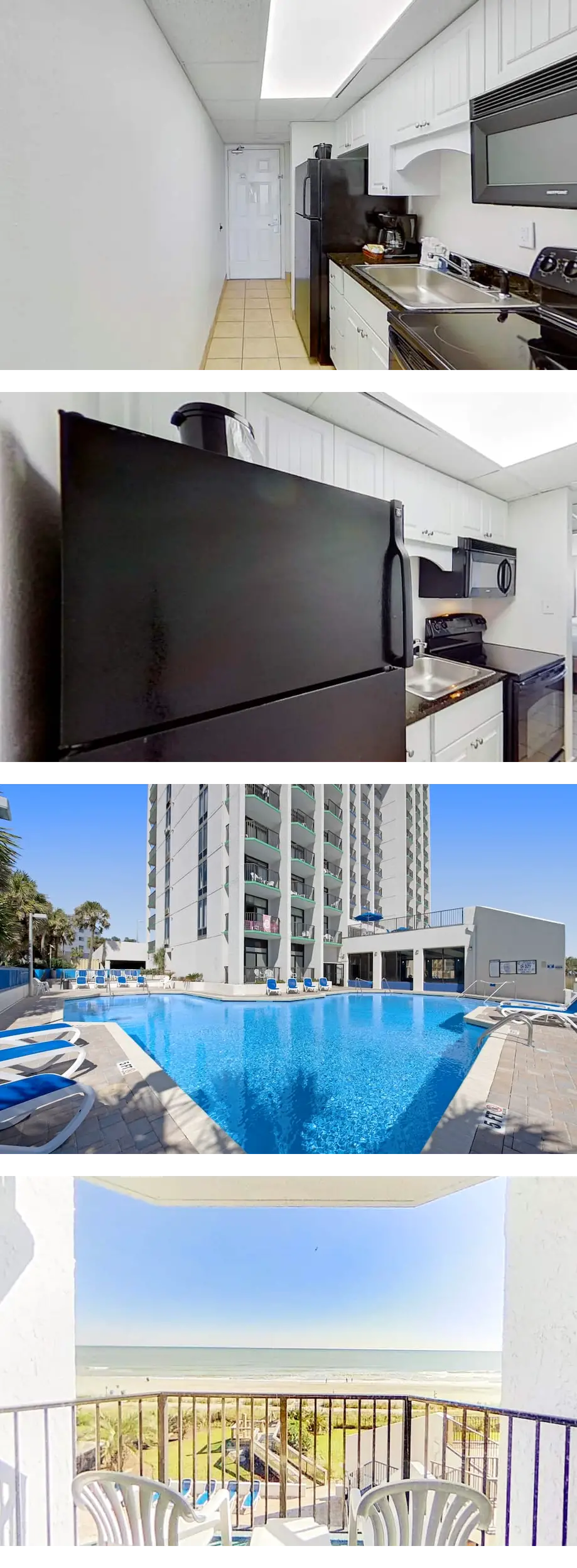 3rd Floor Oceanfront Snowbird Friendly S...