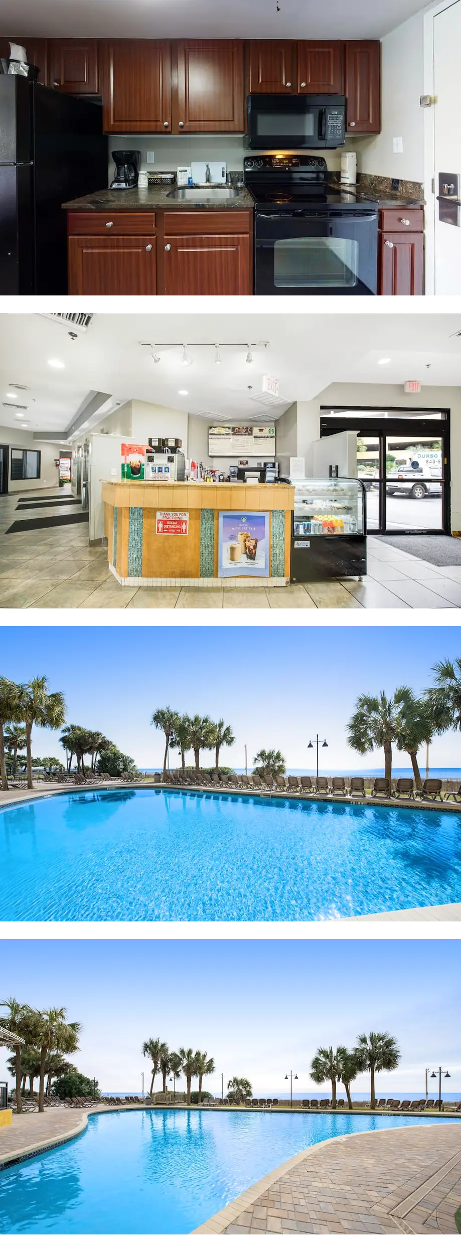 12th-floor oceanfront studio with pool, ...