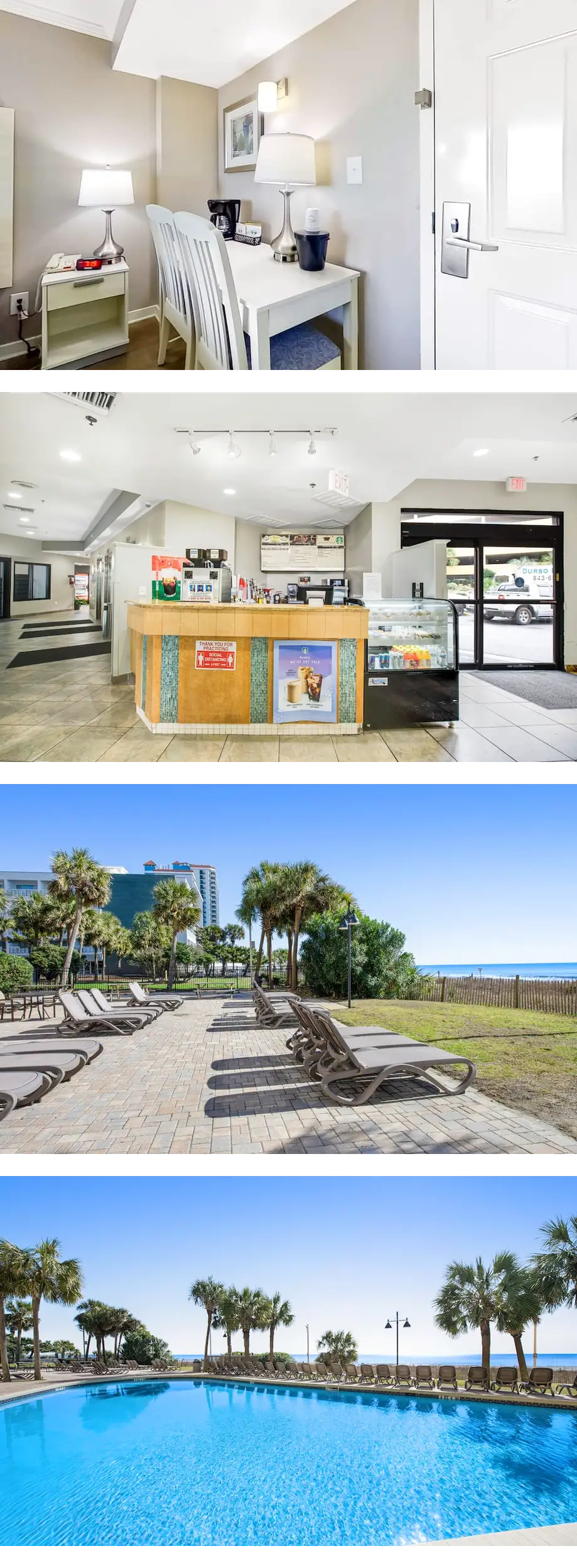 12th-floor ocean-view studio with pool, ...