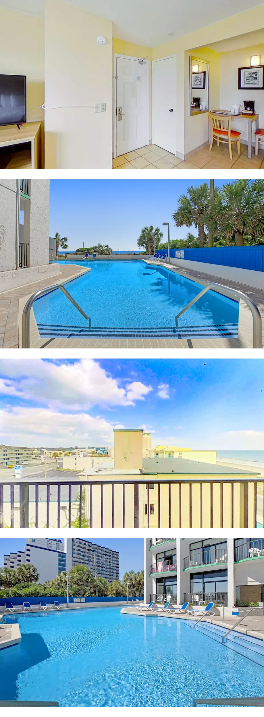 6th Floor Partial Coast View Studio w/ W...