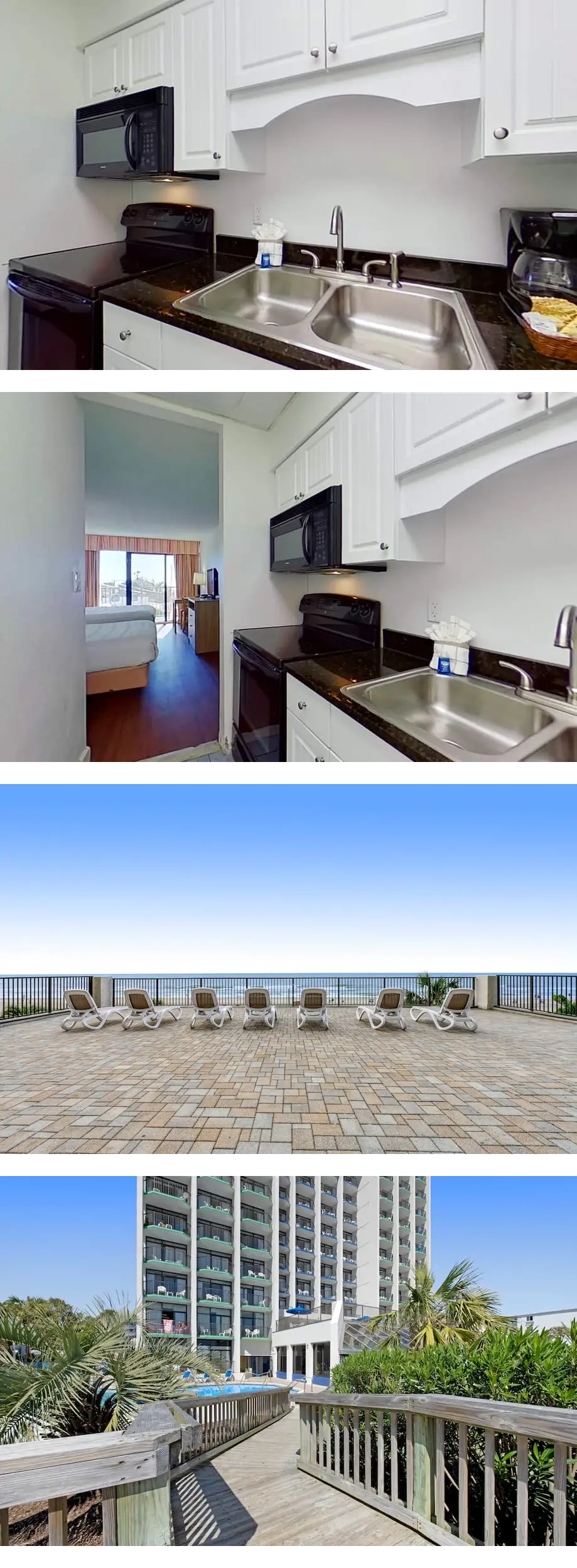 1st Floor Ocean View Snowbird Friendly S...