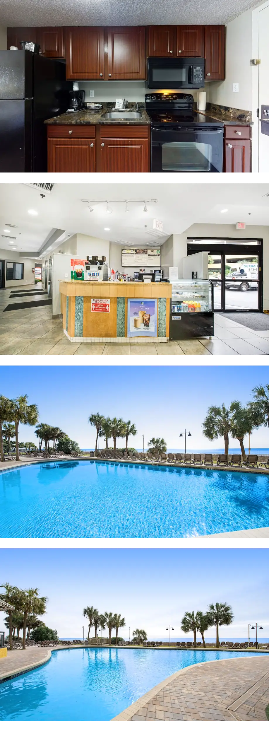 11th-floor oceanfront studio with AC, po...