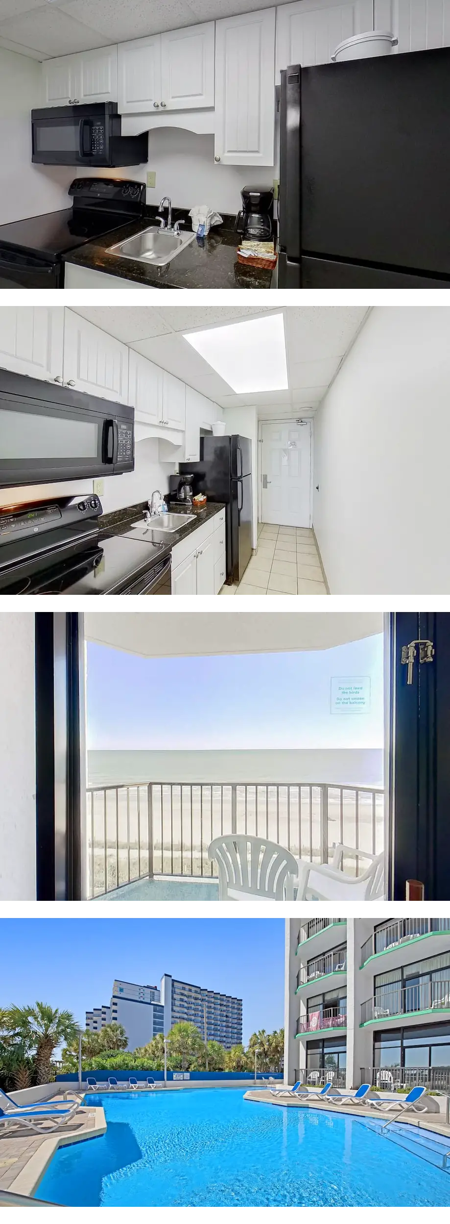 7th Floor Oceanfront Snowbird Friendly S...