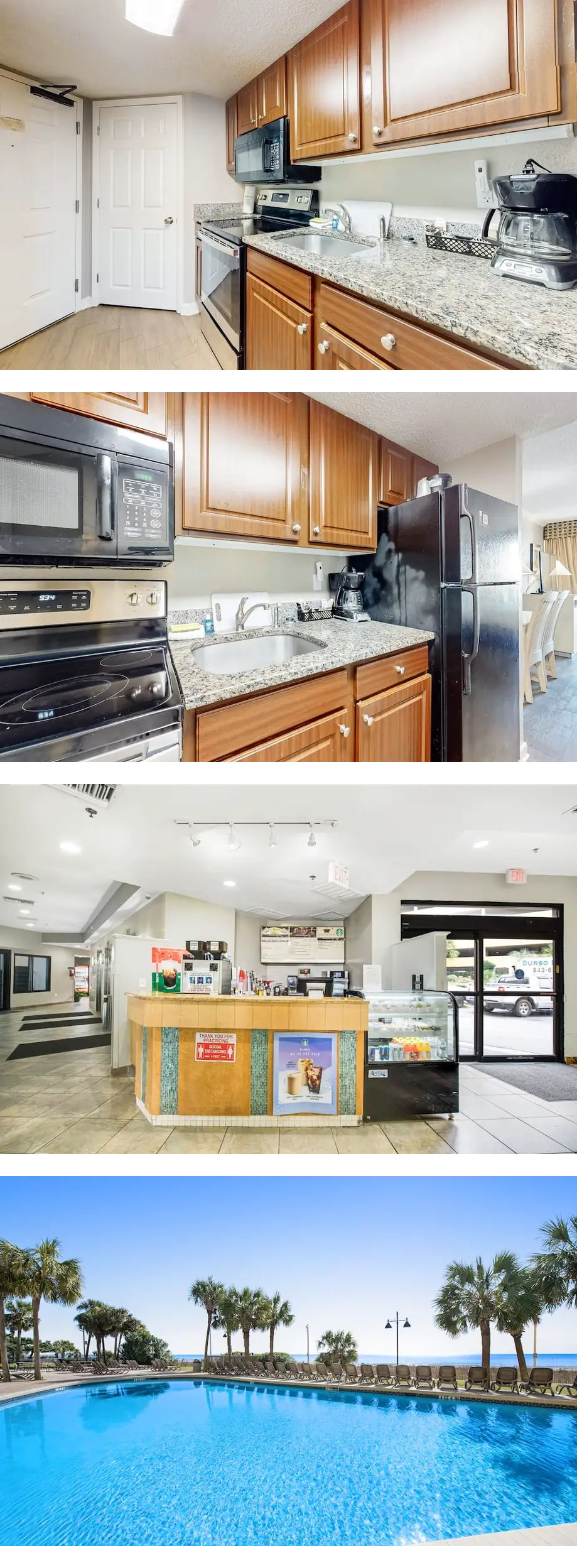 17th-floor oceanfront studio with WiFi, ...
