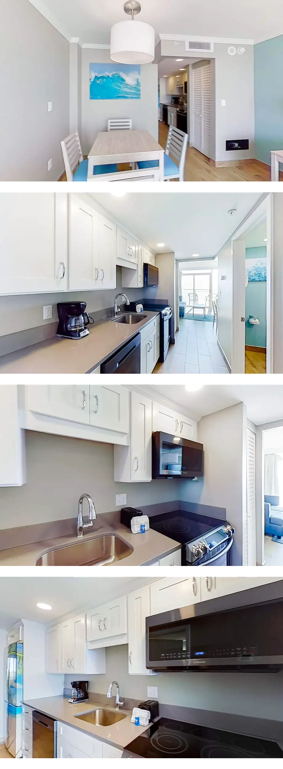 12th-floor beachfront condo with beach v...