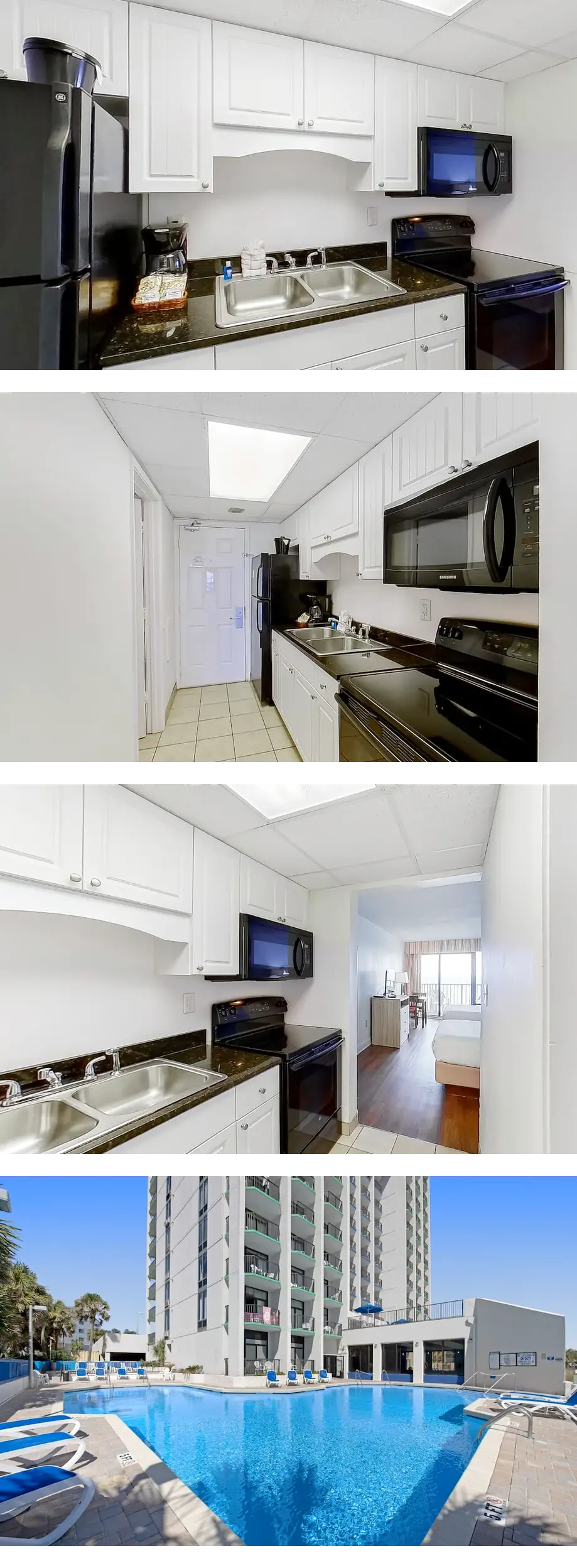 Ninth Floor Oceanfront Studio with AC, S...