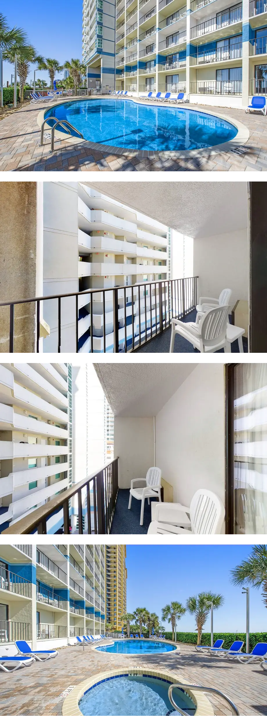 Carolinian Beach Resort 7th-floor studio...