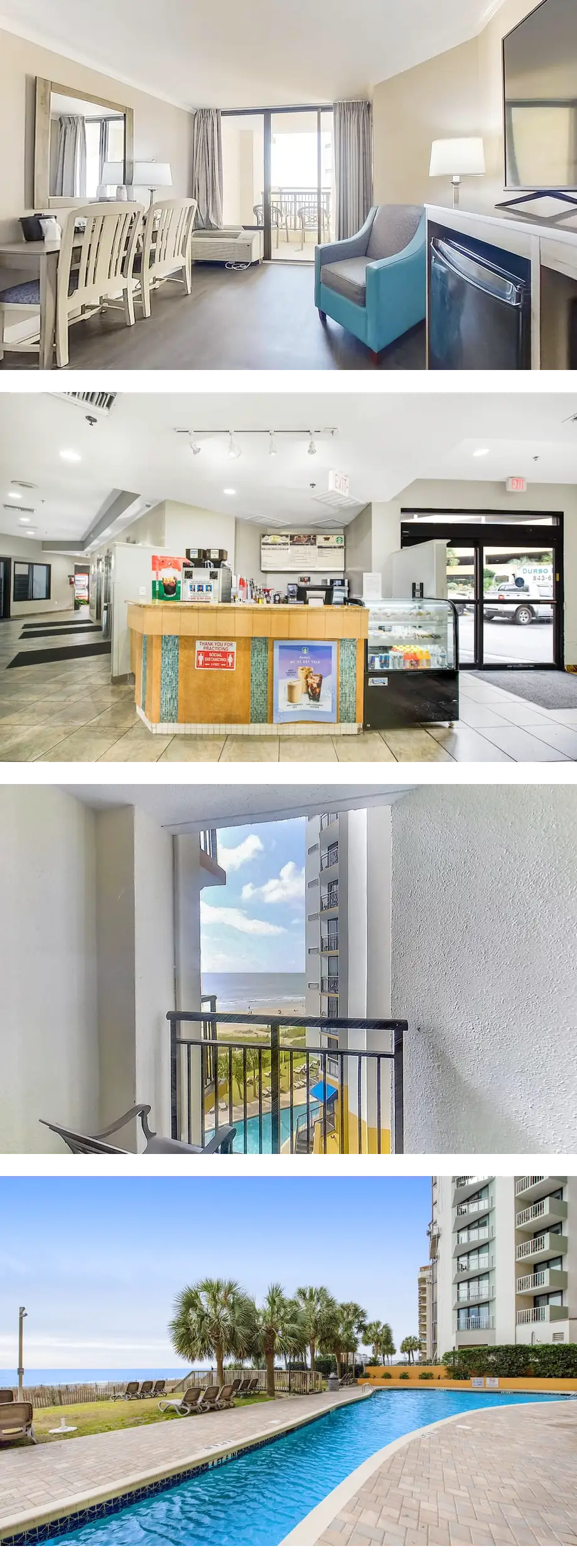 3rd-floor beach retreat with pool, hot t...