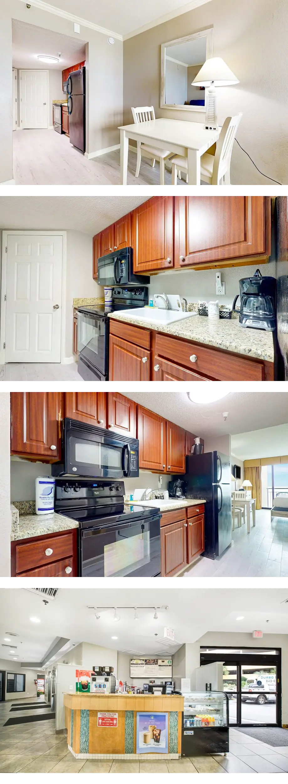 7th-floor oceanfront studio with beach a...