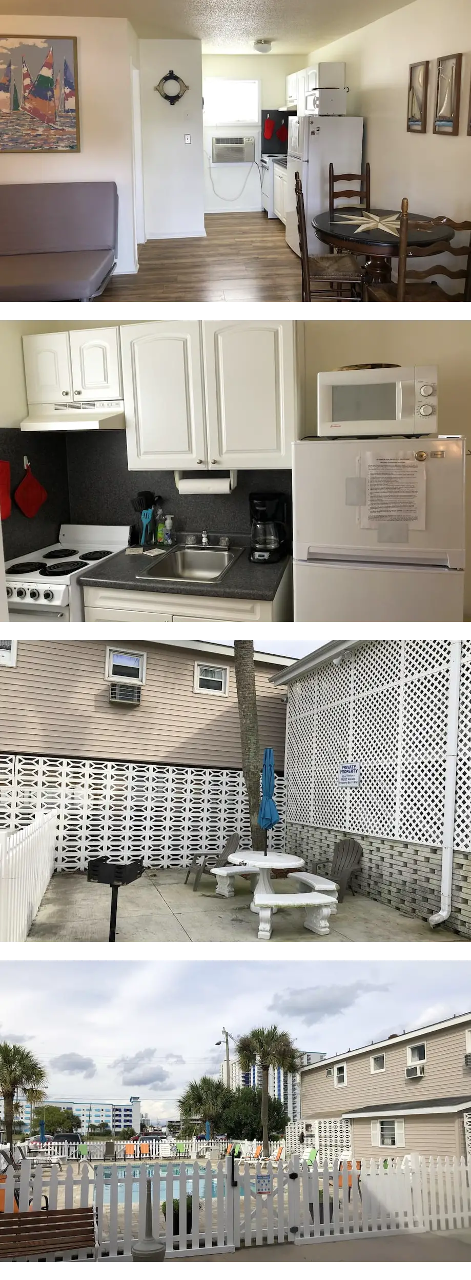 Sun, Sand & Pool! One block from the bea...