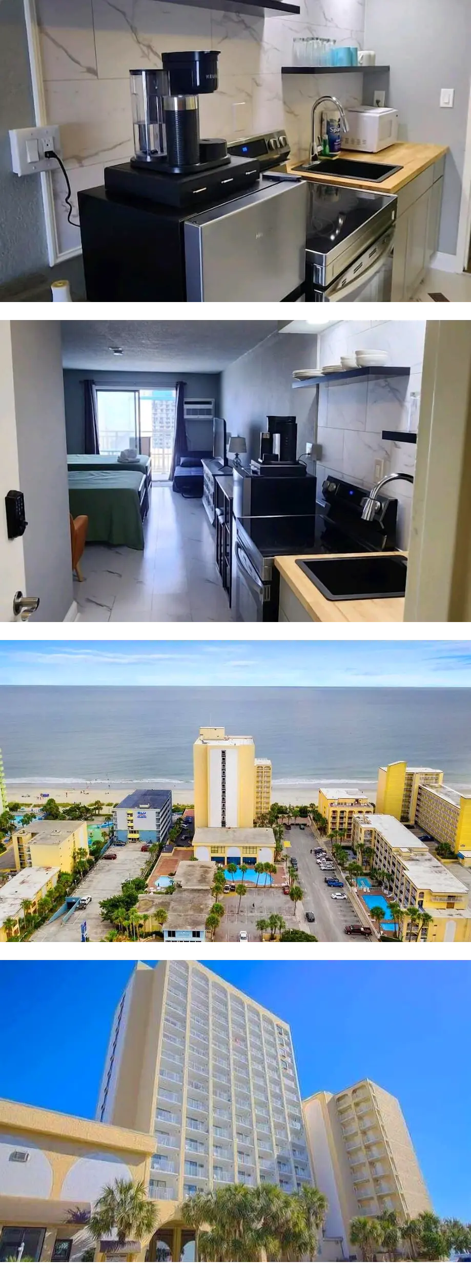 Beach Life Resort Oceanview Efficiency D...