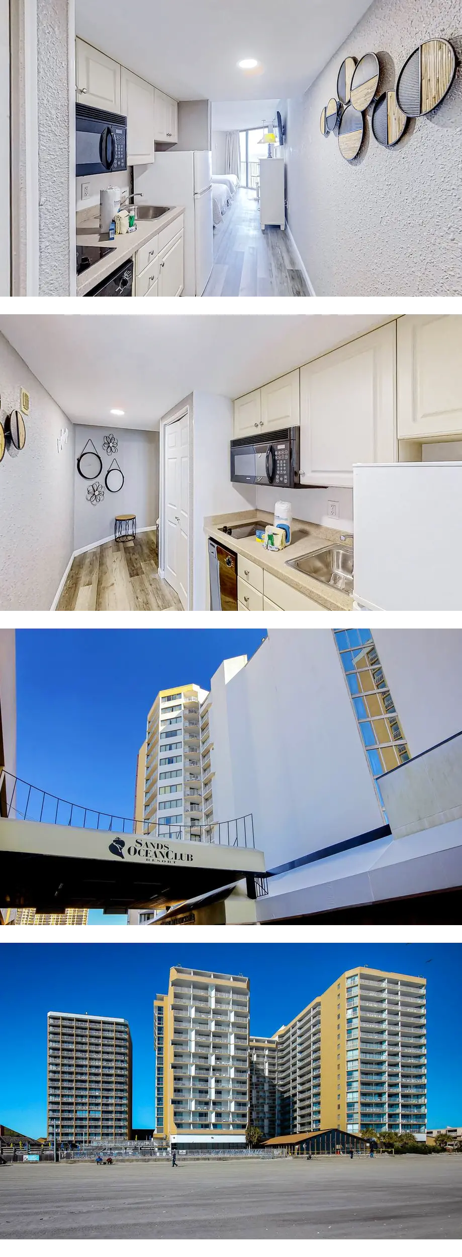 Sands Ocean Club, Unit 1630 | Waterfront...