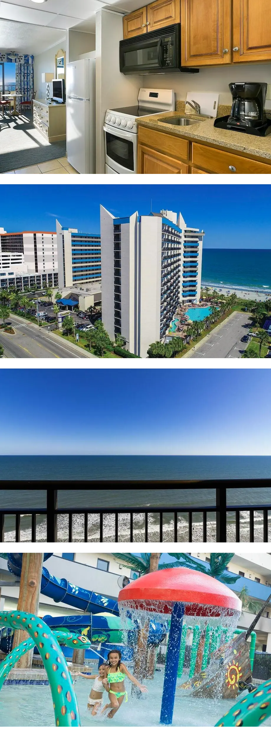 Newly Renovated Oceanfront Efficiency 1...