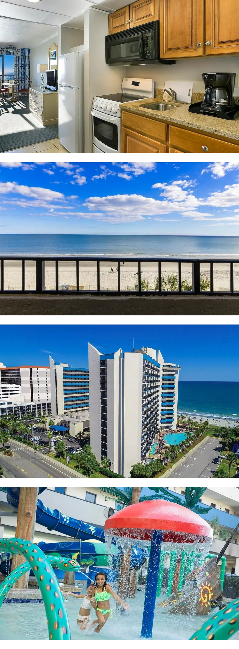 Tranquil Oasis 4th Floor Oceanfront Effi...