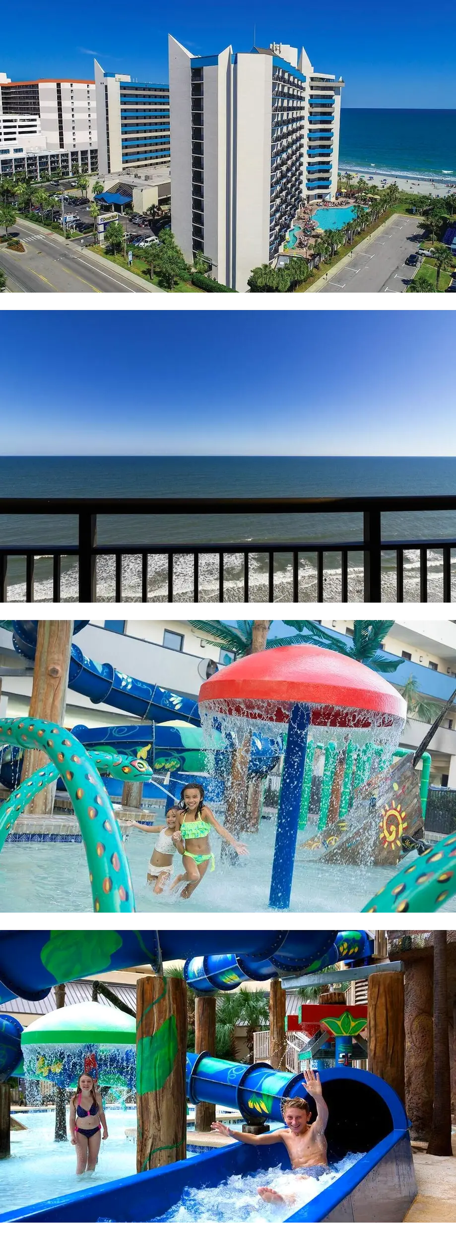 Breathtaking Views16th Floor Oceanfront ...