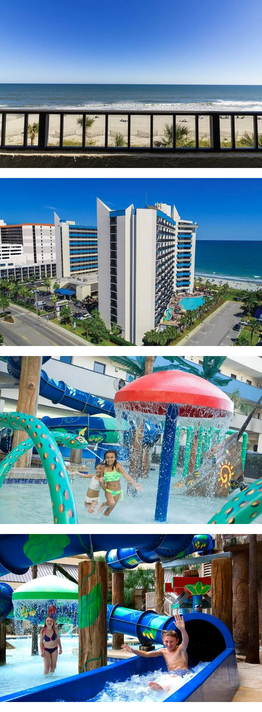 Beach Retreat Oceanfront King Room 4th F...