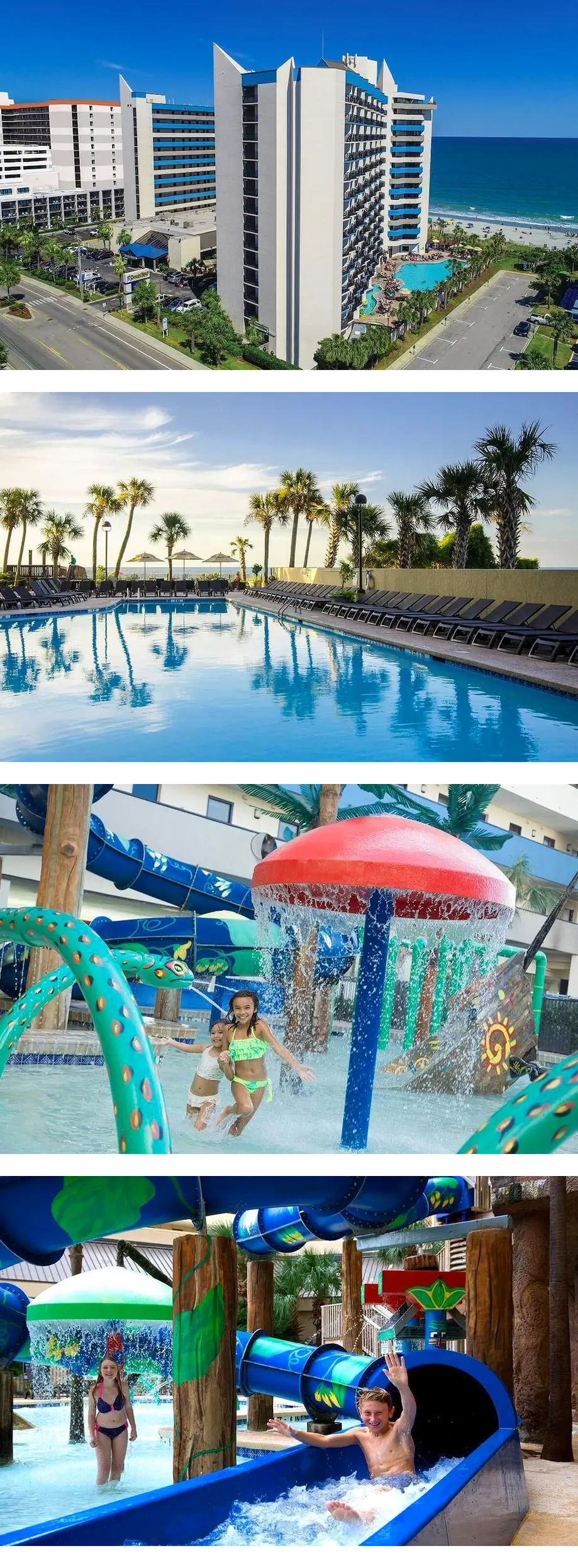 Newly Renovated 6th Floor Oceanfront Kin...