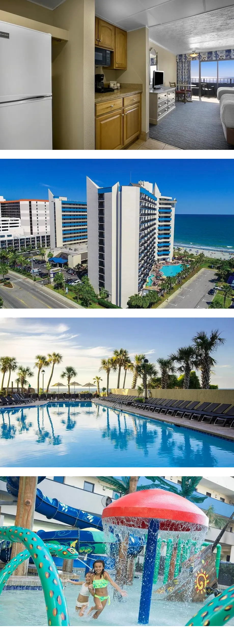 Relaxation by the Sea Oceanfront Room 5t...