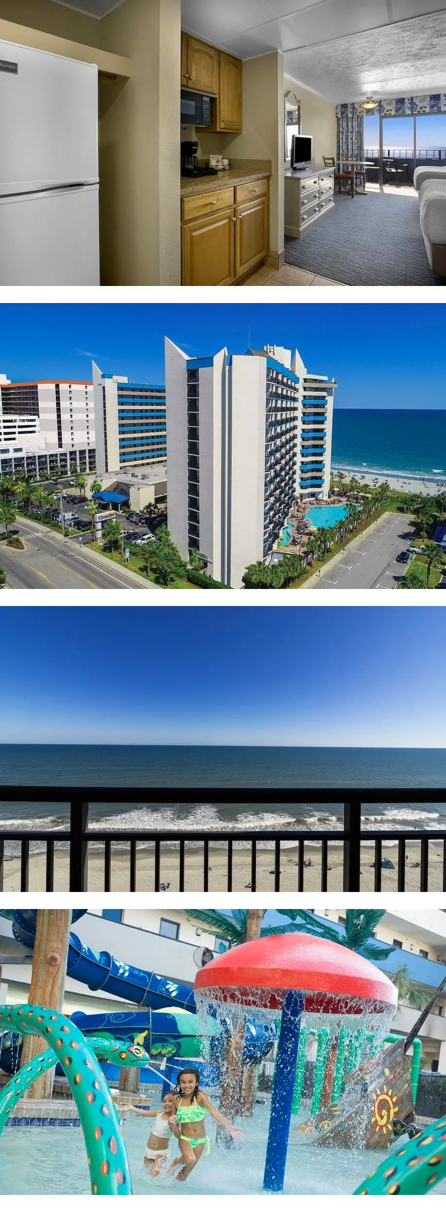 Newly Renovated 10th Floor Oceanfront Ro...