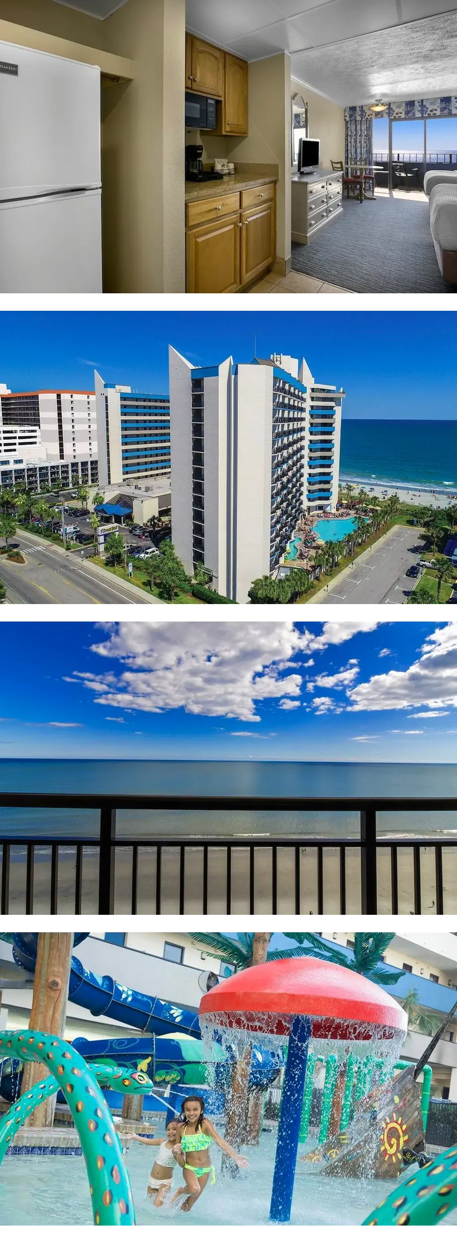 Relaxation in Our Oceanfront Room On the...