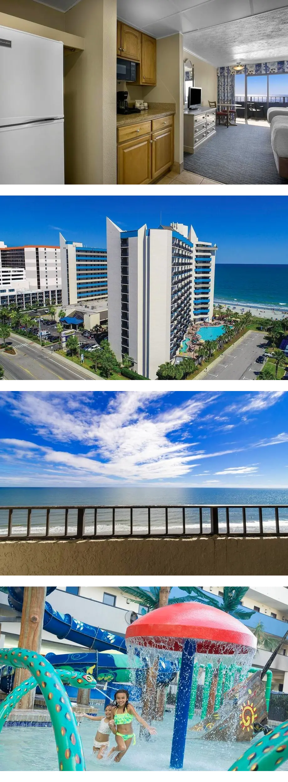 Breathe in the Ocean: Oceanfront Room 8t...